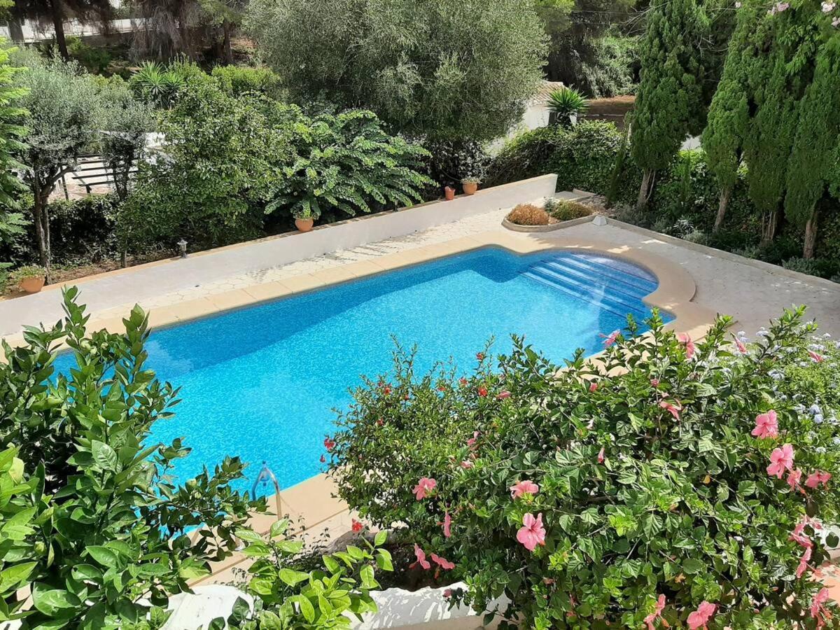 Villa Margarita - A Tranquil Oasis With Large Private Pool Хавеа Экстерьер фото